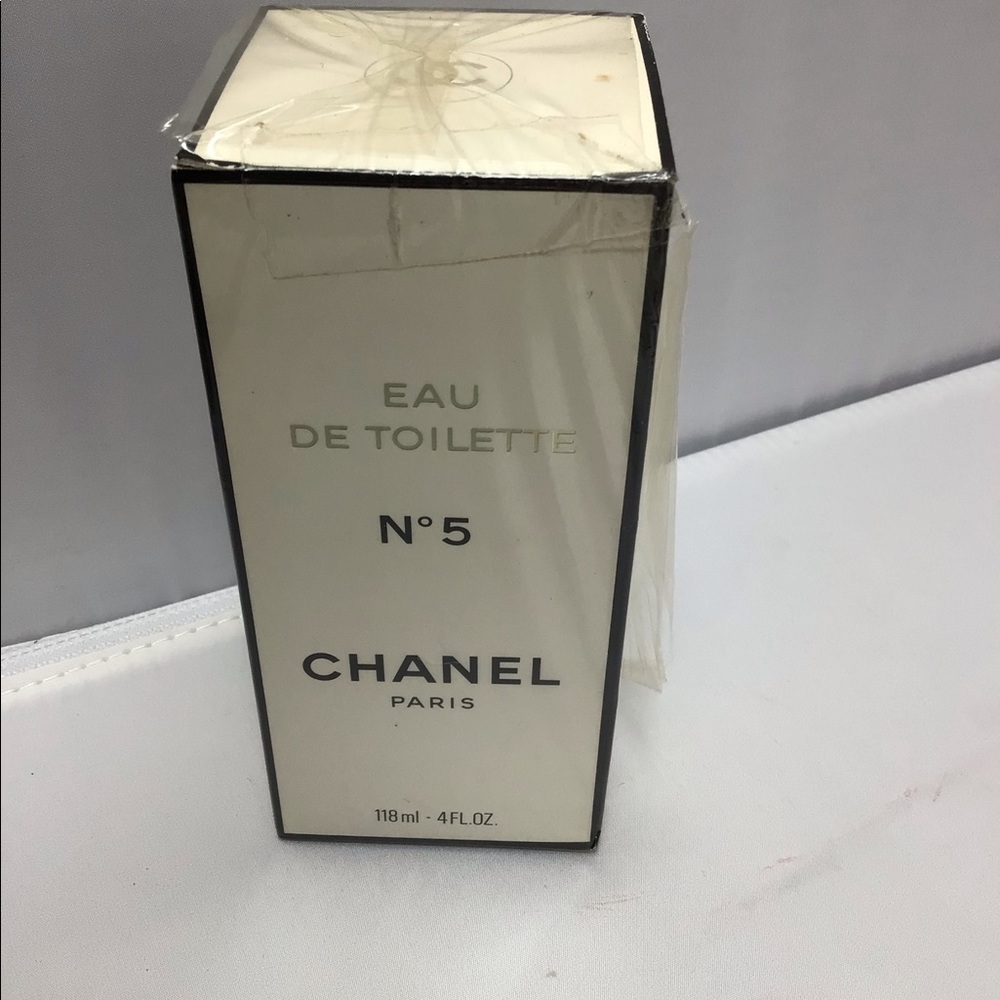 Vintage Chanel #5 Eau Da Toilette Sealed
